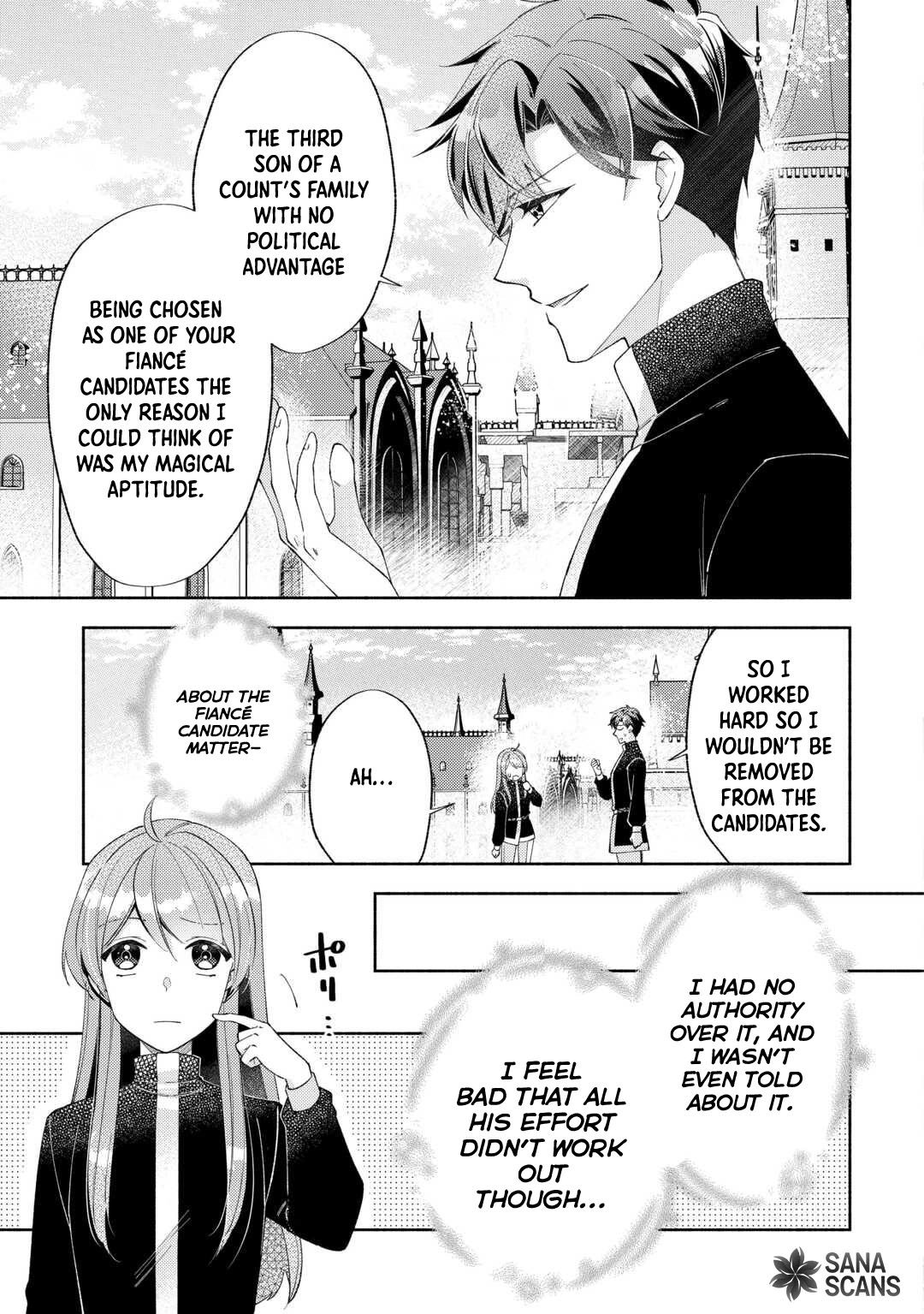 The Otome Game Has Ended Chapter 7 page 5 - 
