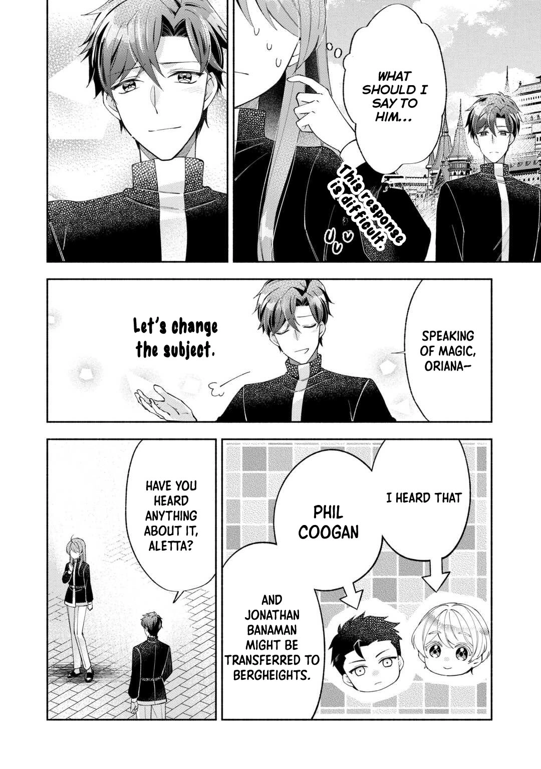 The Otome Game Has Ended Chapter 7 page 6 - 