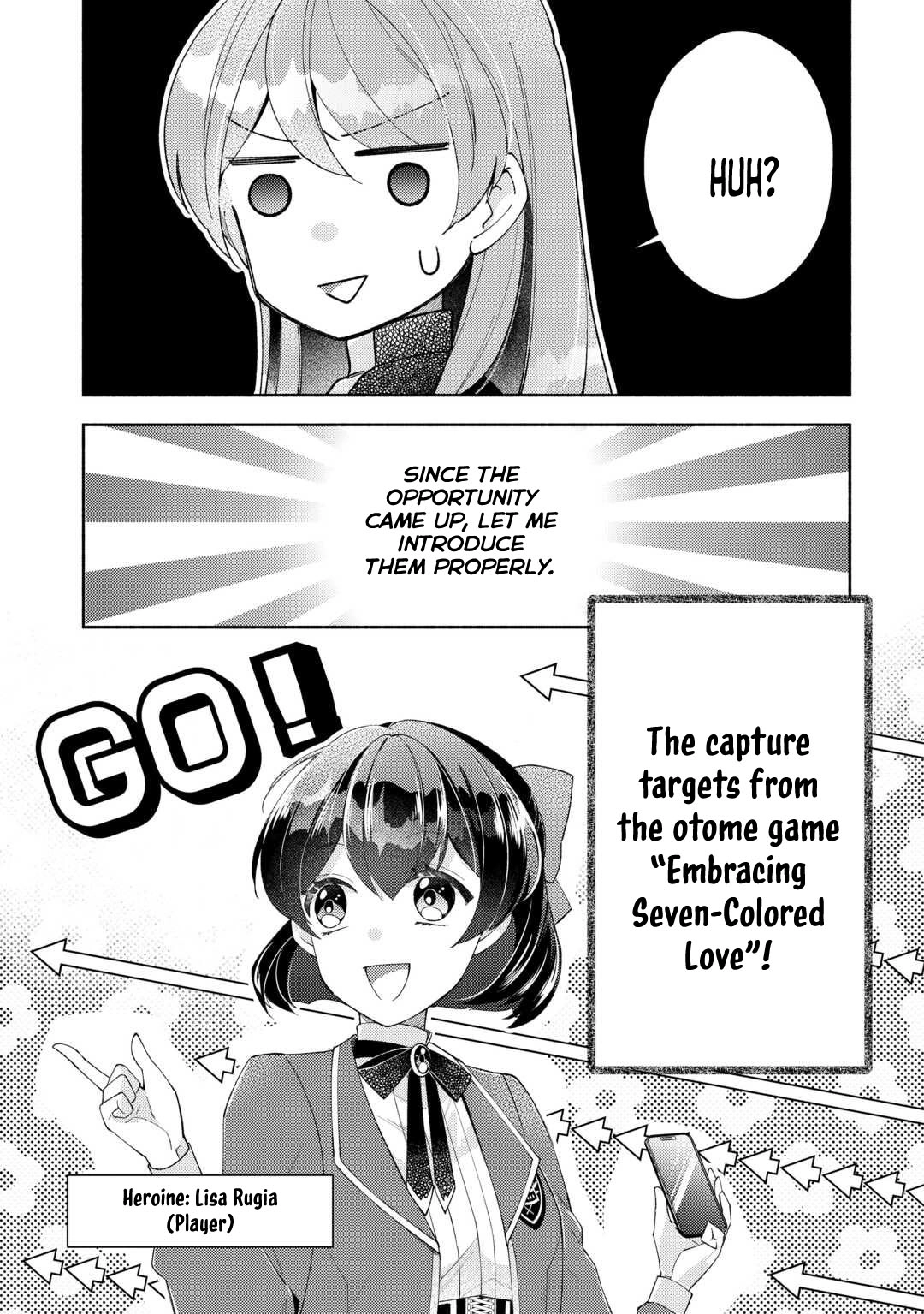 The Otome Game Has Ended Chapter 7 page 7 - 