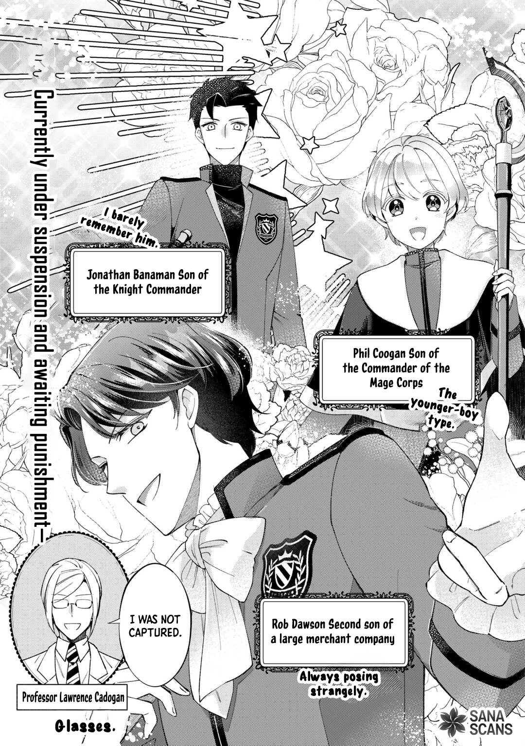 The Otome Game Has Ended Chapter 7 page 9 - 