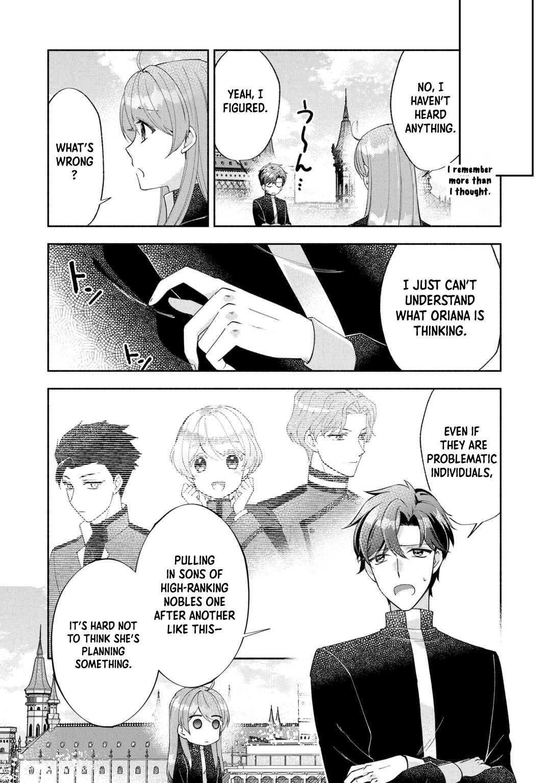 The Otome Game Has Ended Chapter 7 page 10 - 
