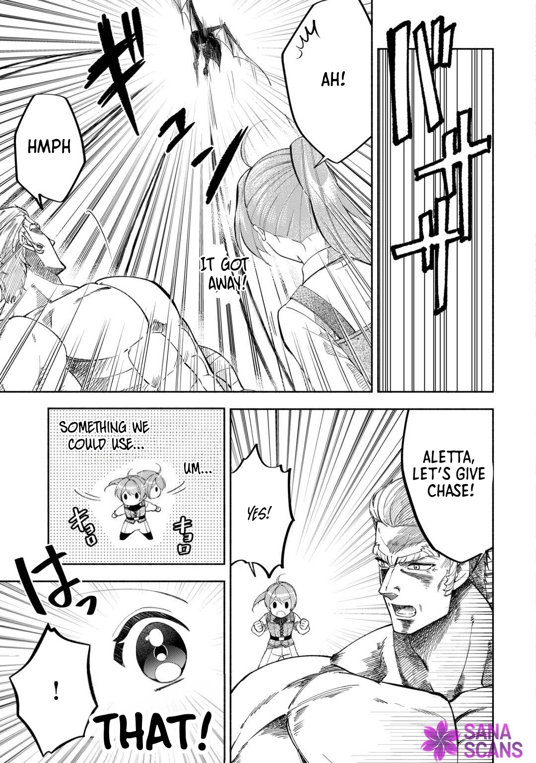 The Otome Game Has Ended Chapter 8 page 13 - 