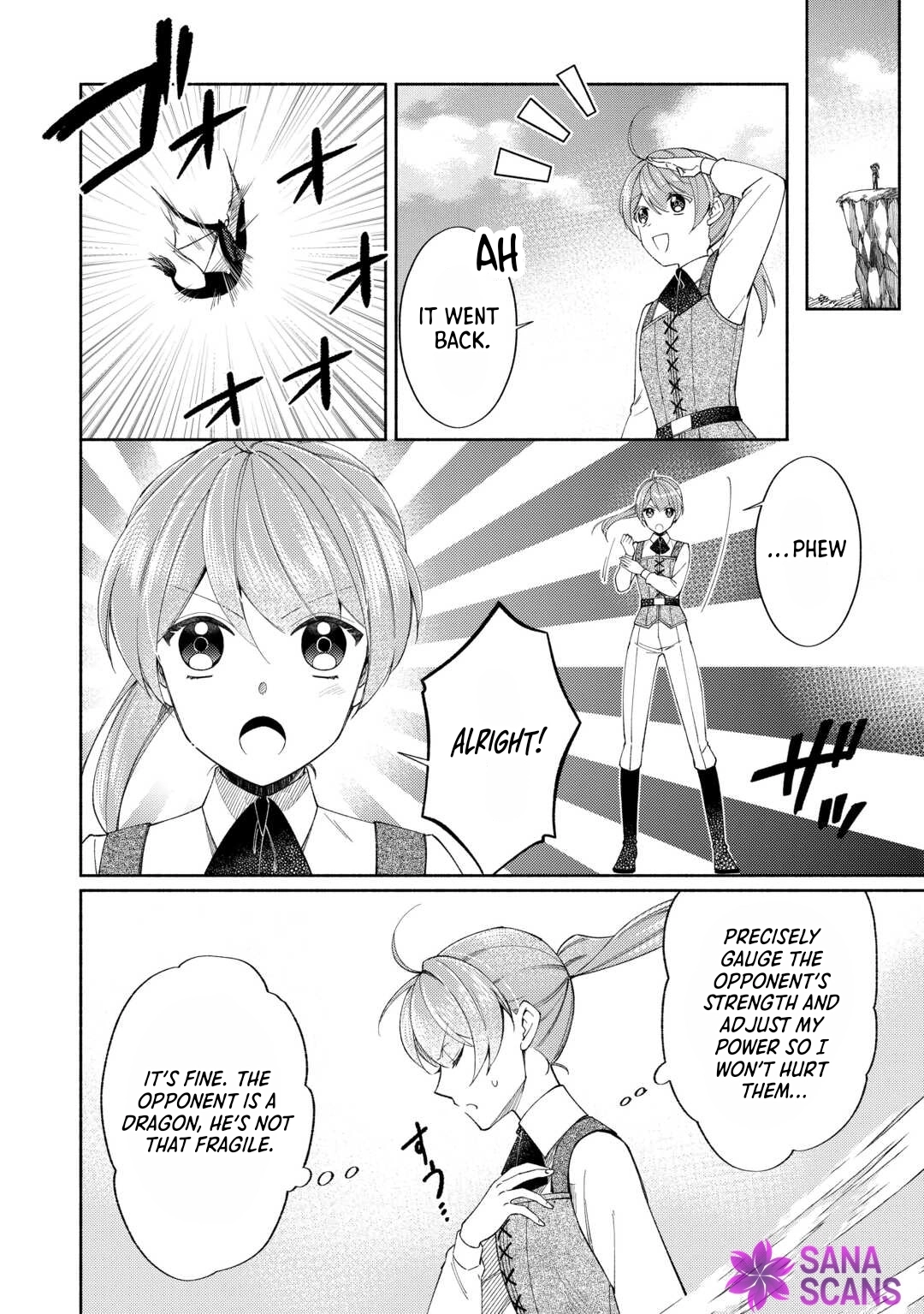The Otome Game Has Ended Chapter 8 page 20 - 