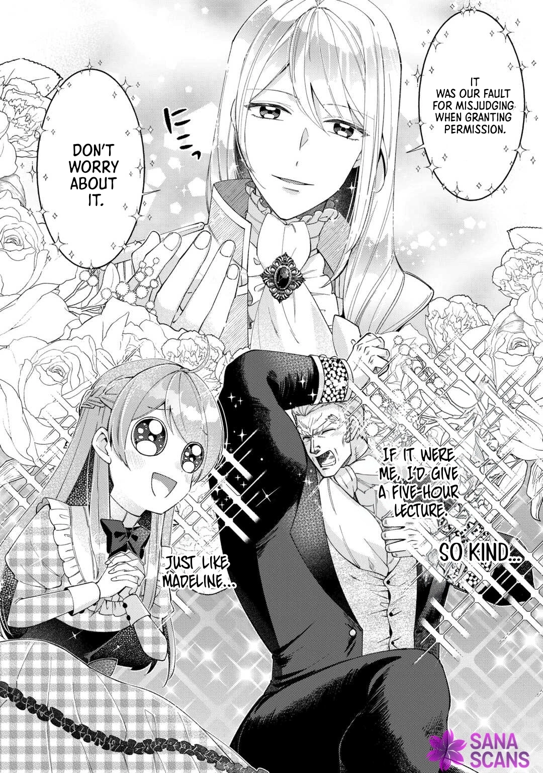 The Otome Game Has Ended Chapter 8 page 27 - 