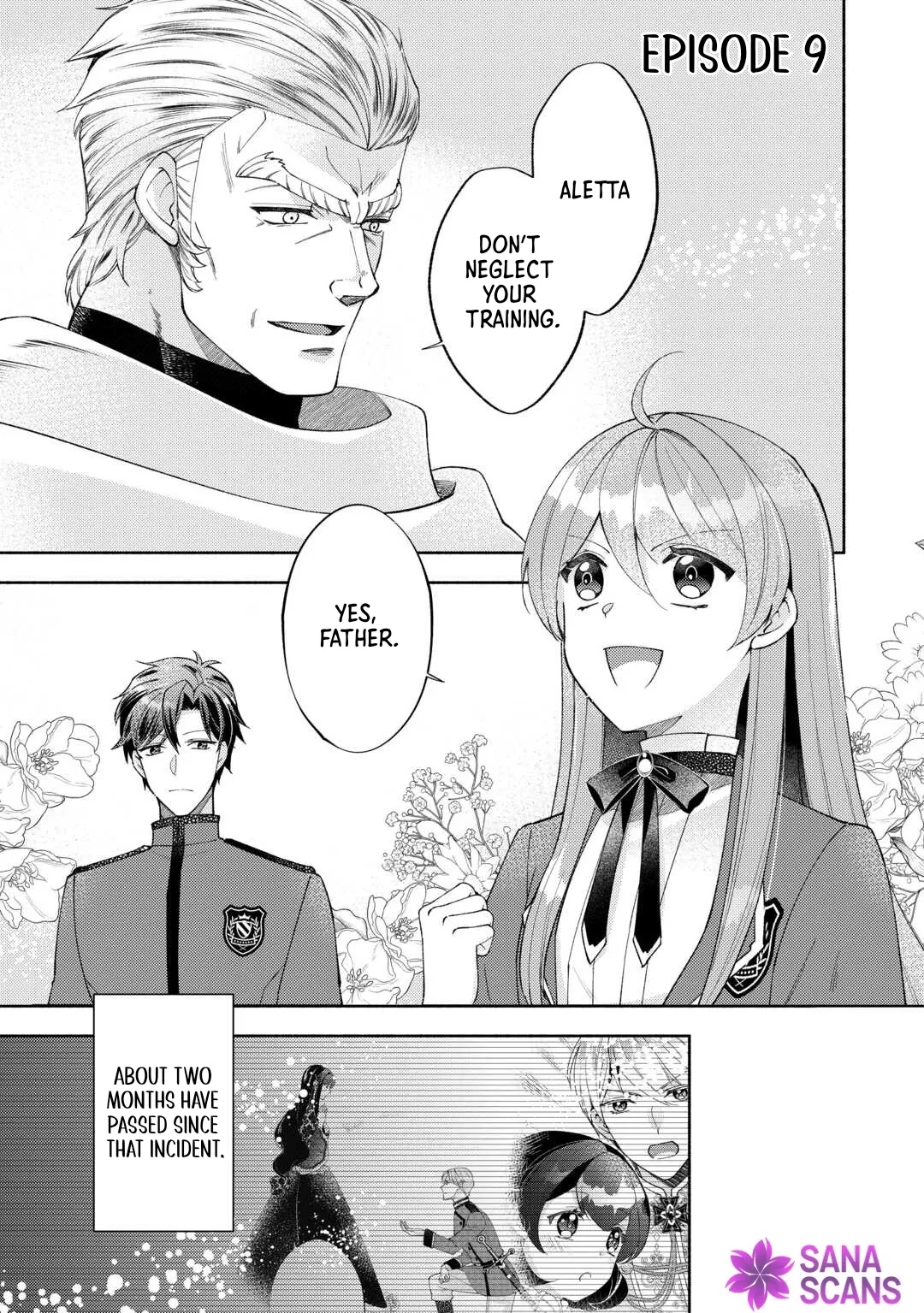 The Otome Game Has Ended Chapter 9 page 1 - 