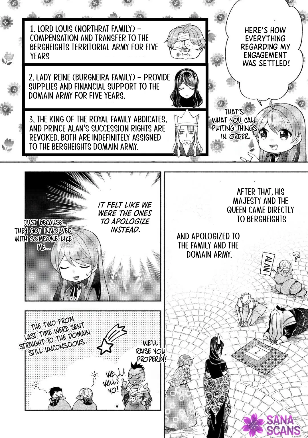 The Otome Game Has Ended Chapter 9 page 2 - 