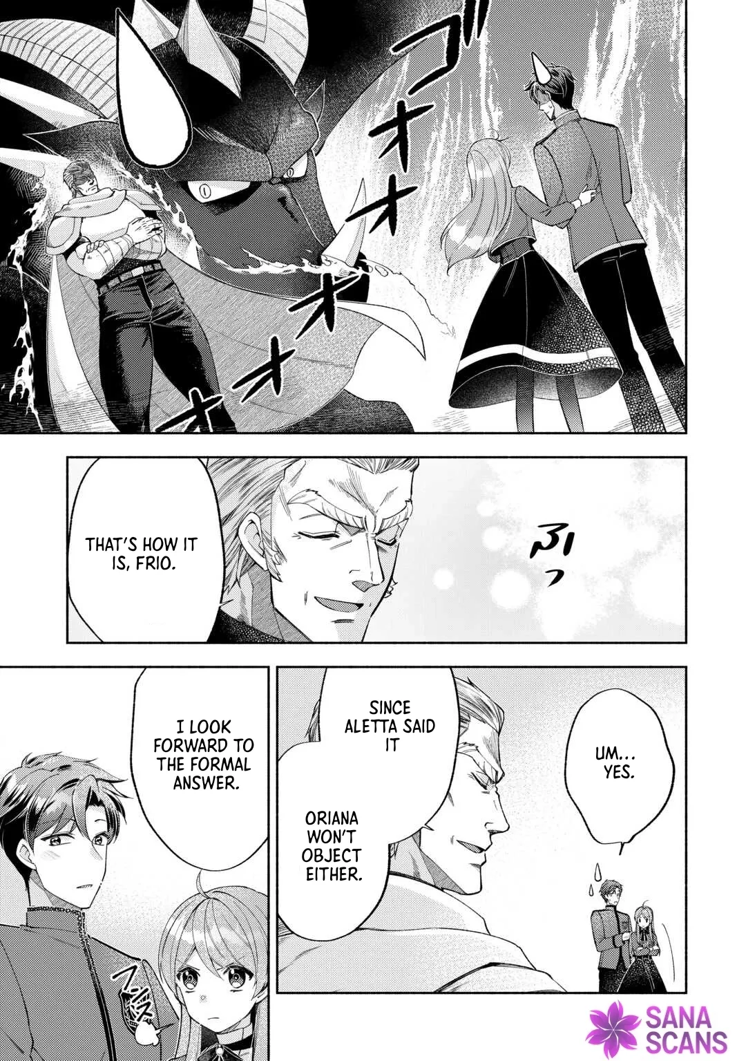 The Otome Game Has Ended Chapter 9 page 11 - 