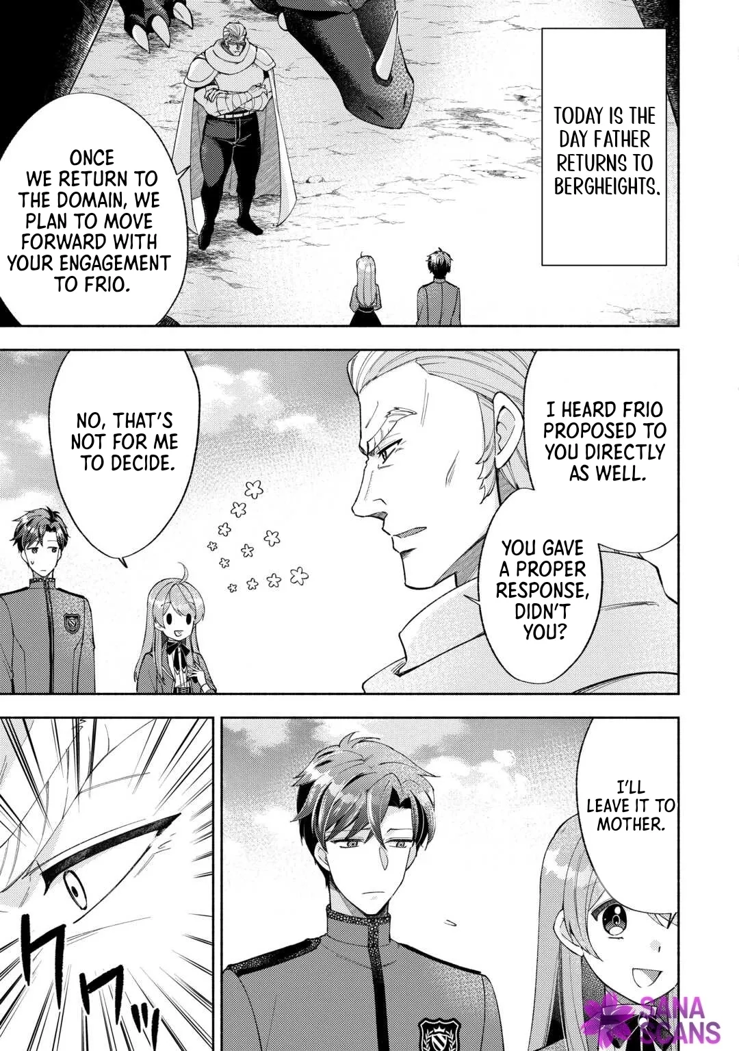 The Otome Game Has Ended Chapter 9 page 3 - 
