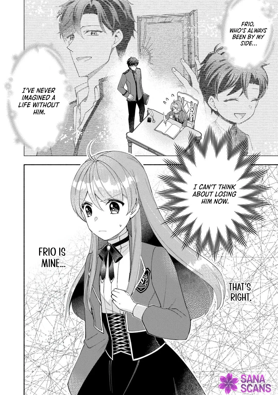 The Otome Game Has Ended Chapter 9 page 8 - 