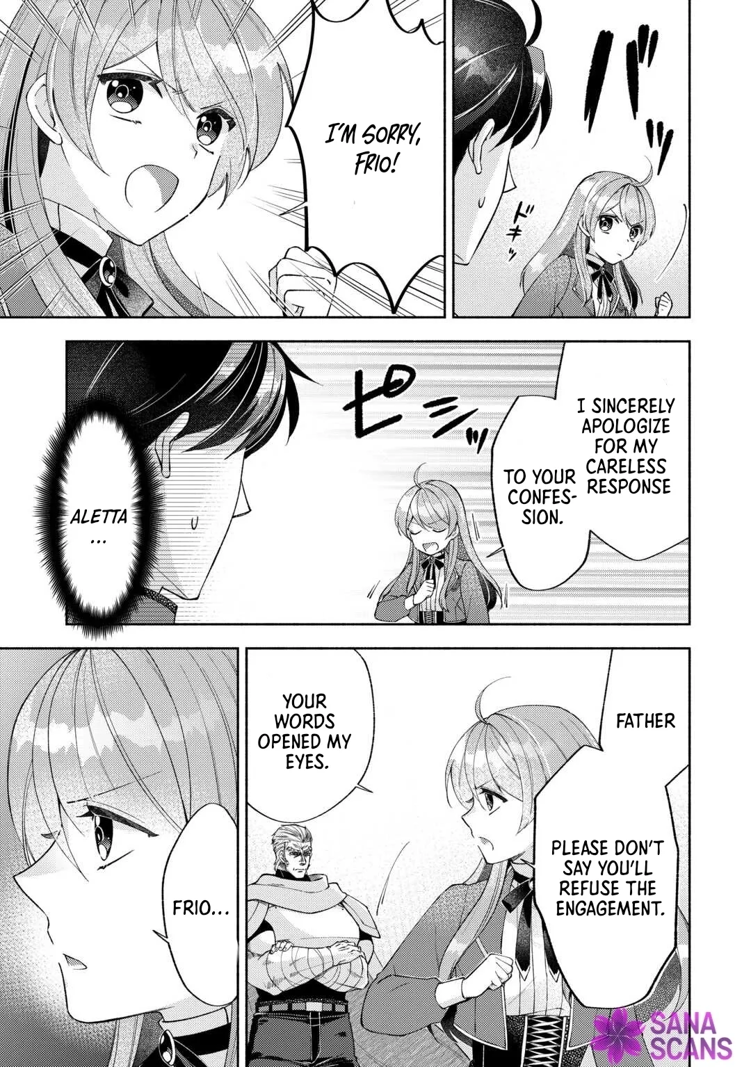 The Otome Game Has Ended Chapter 9 page 9 - 