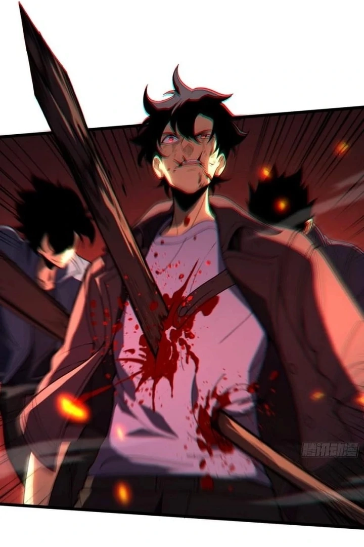 The Outcast is a Fighter Chapter 1.1 page 11 - 