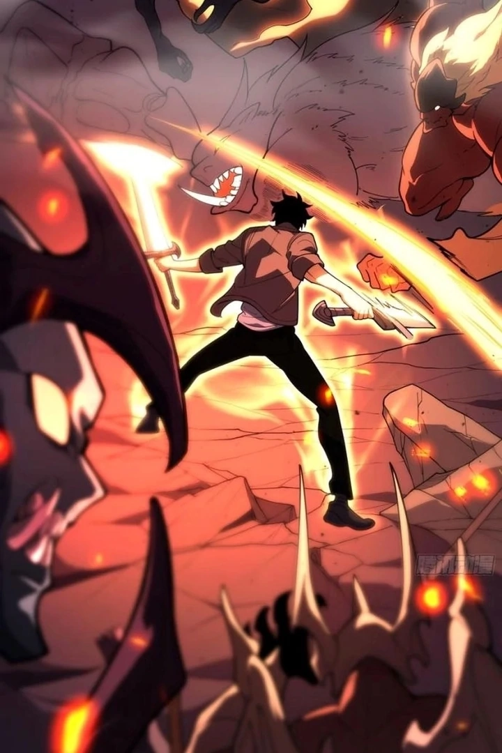 The Outcast is a Fighter Chapter 1.1 page 3 - 