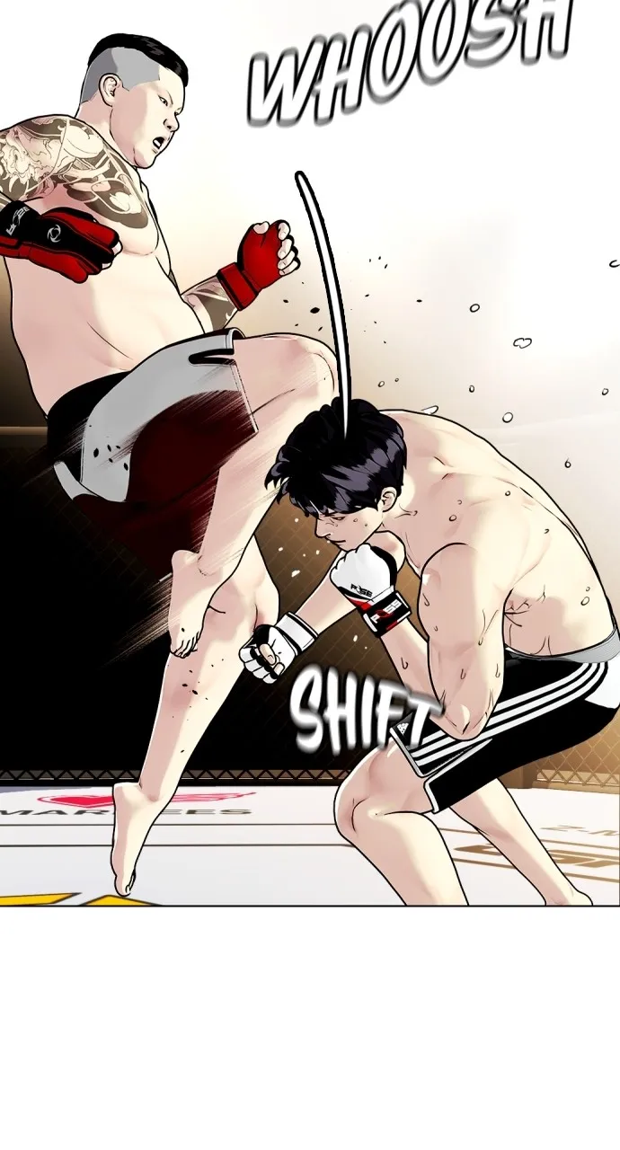 The Outcast is a Fighter Chapter 10 page 25 - 