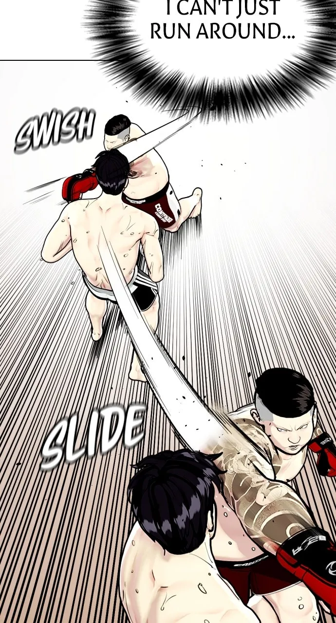 The Outcast is a Fighter Chapter 10 page 31 - 