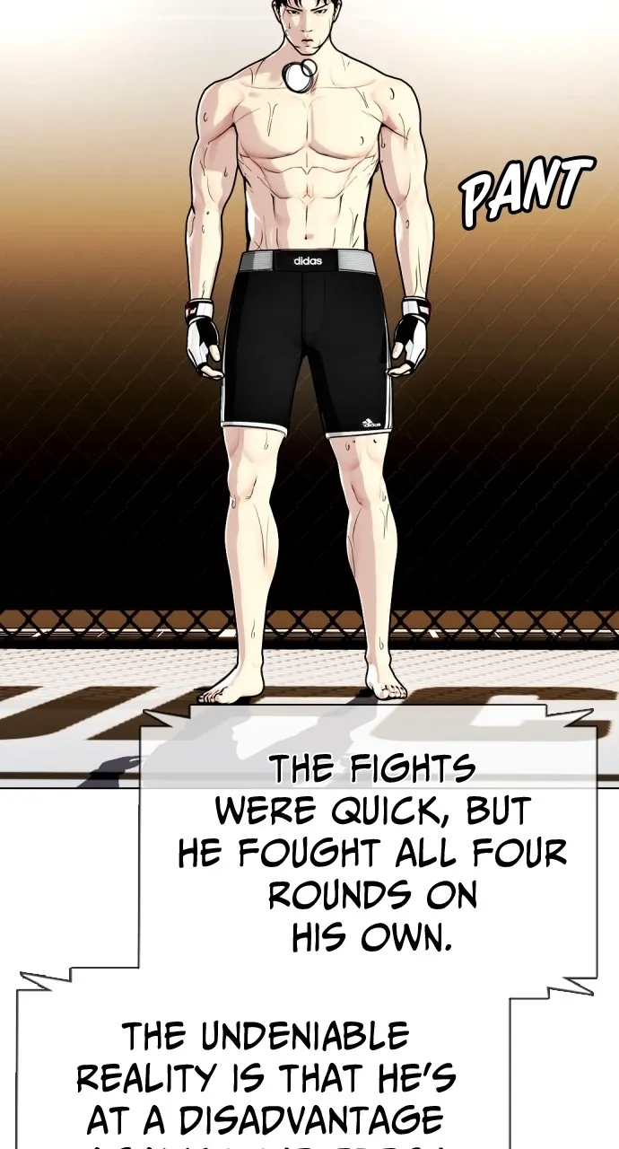 The Outcast is a Fighter Chapter 10 page 9 - 