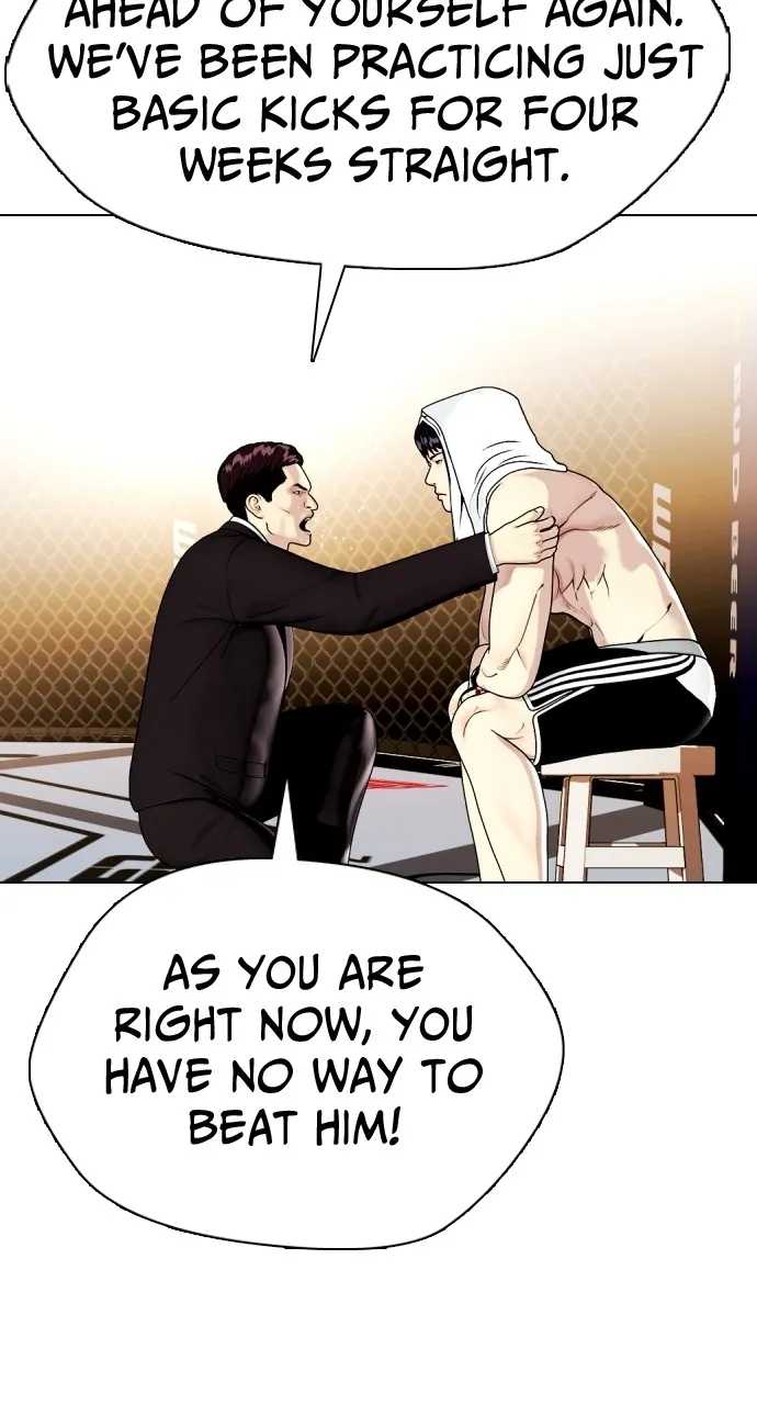 The Outcast is a Fighter Chapter 11 page 124 - 