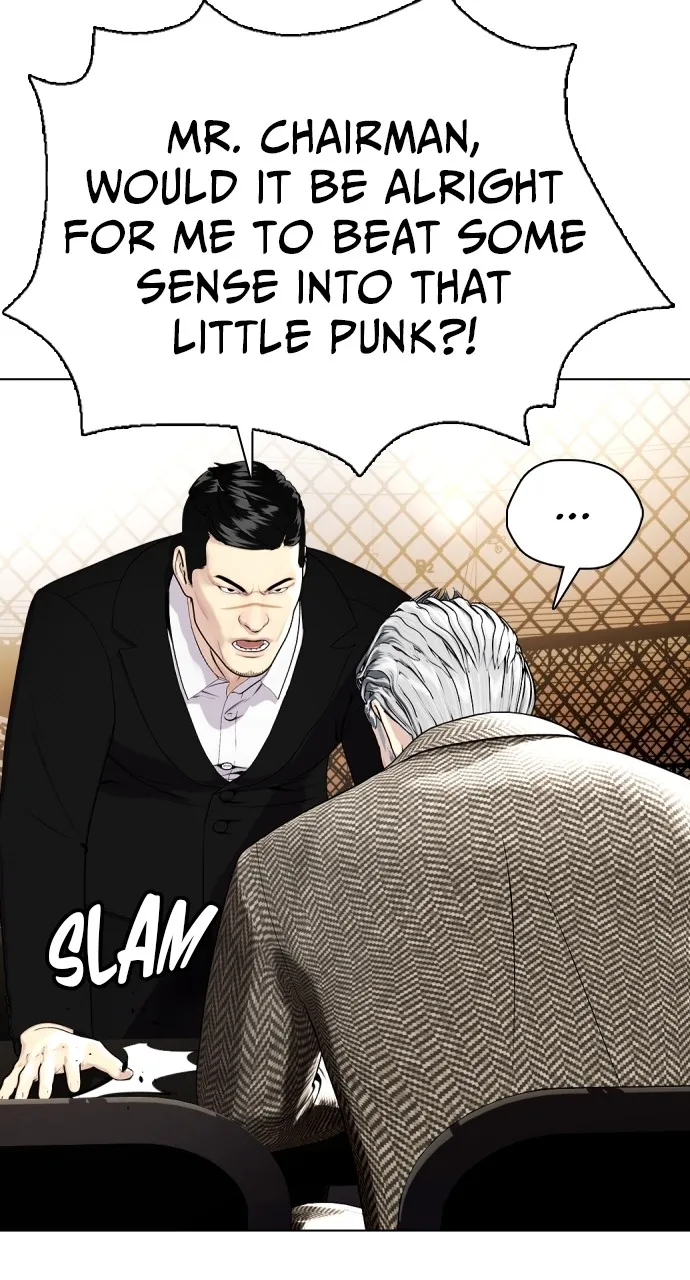 The Outcast is a Fighter Chapter 11 page 5 - 
