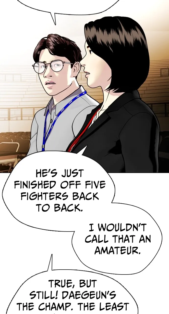 The Outcast is a Fighter Chapter 11 page 50 - 