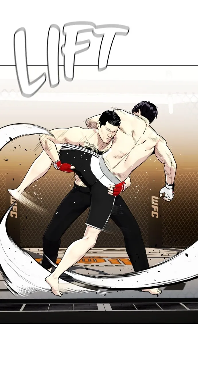 The Outcast is a Fighter Chapter 11 page 60 - 