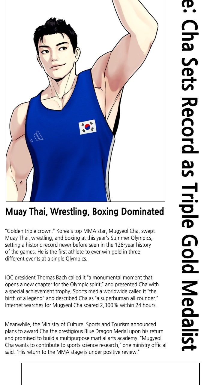 The Outcast is a Fighter Ep. 126 - Back to MMA page 123 - 