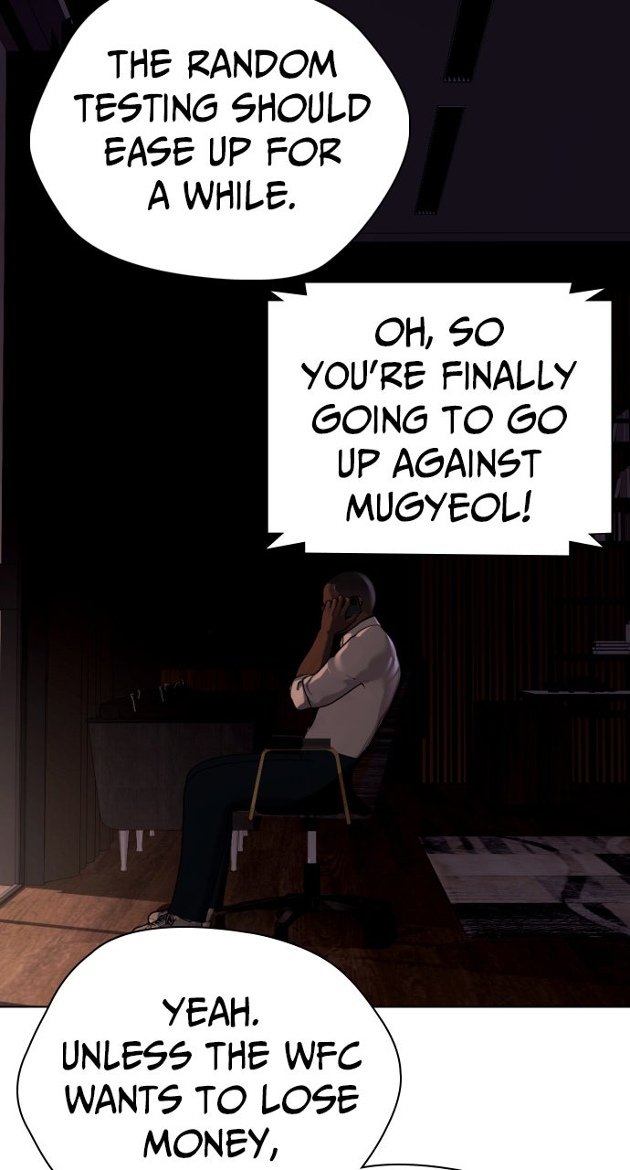 The Outcast is a Fighter Ep. 127 - The Big Match page 108 - 