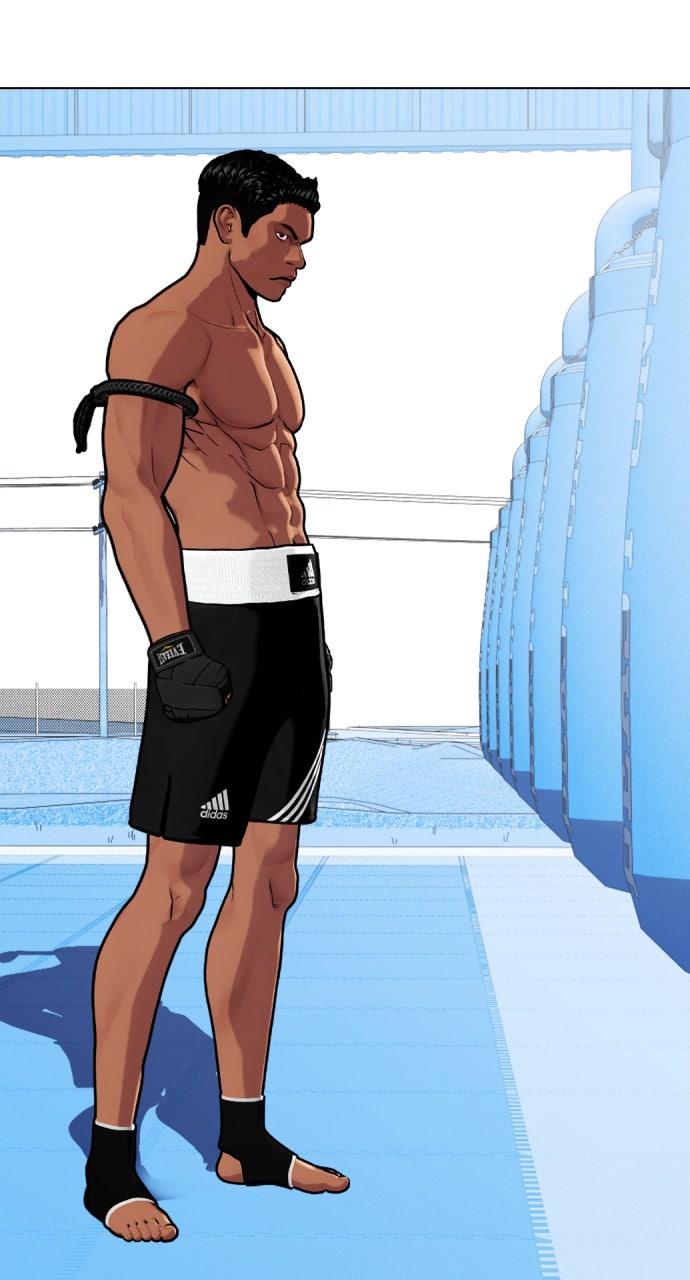The Outcast is a Fighter Ep. 127 - The Big Match page 134 - 