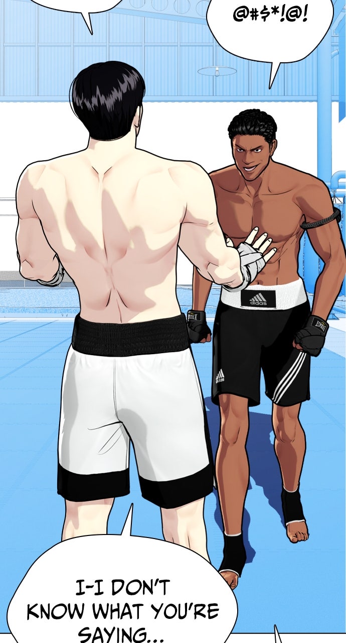The Outcast is a Fighter Ep. 127 - The Big Match page 137 - 