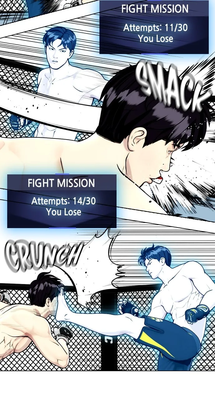 The Outcast is a Fighter Chapter 13 page 47 - 