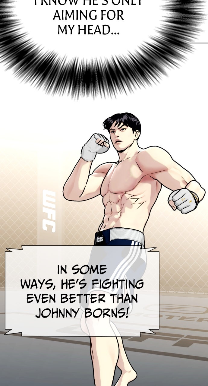 The Outcast is a Fighter Ep. 132 - This Is What It Means to Be a Real Man! page 132 - 