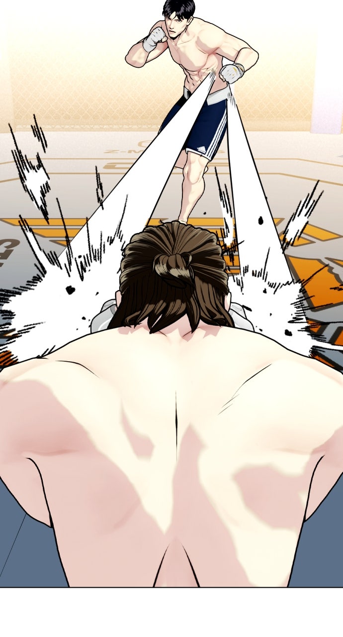 The Outcast is a Fighter Ep. 132 - This Is What It Means to Be a Real Man! page 134 - 