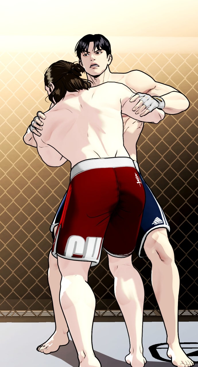 The Outcast is a Fighter Ep. 132 - This Is What It Means to Be a Real Man! page 41 - 