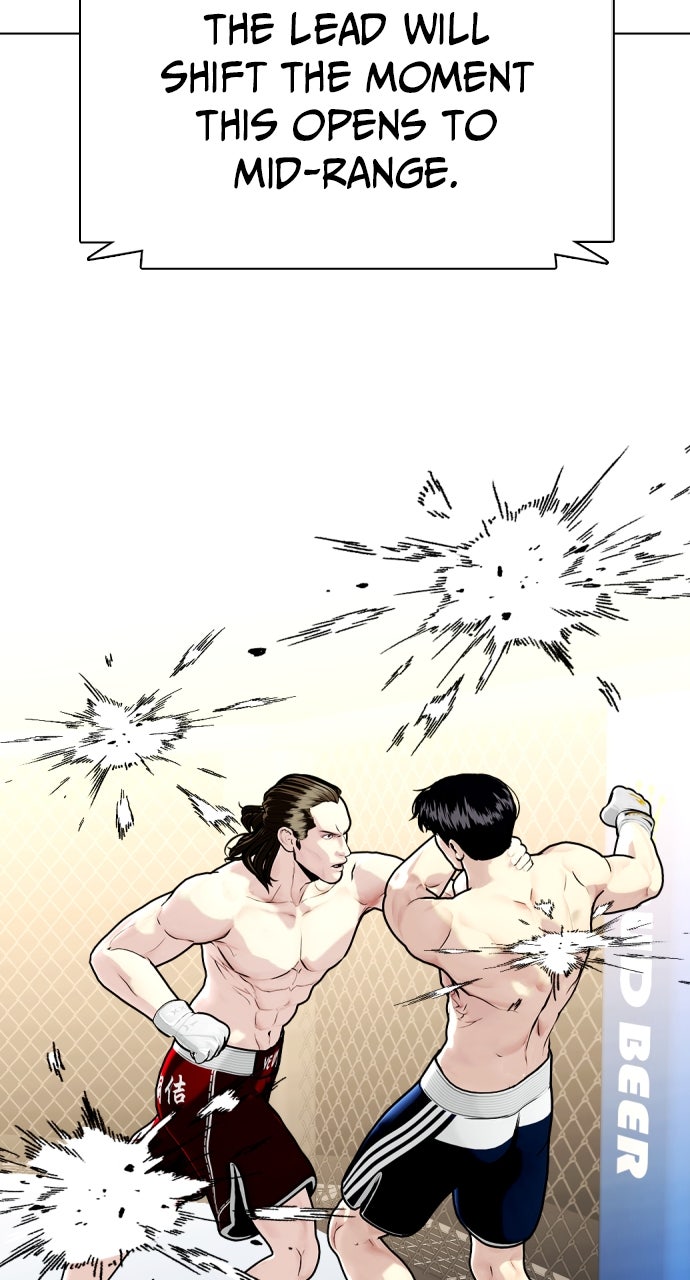 The Outcast is a Fighter Ep. 132 - This Is What It Means to Be a Real Man! page 69 - 