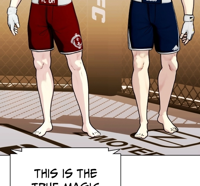 The Outcast is a Fighter Chapter 134 page 119 - 