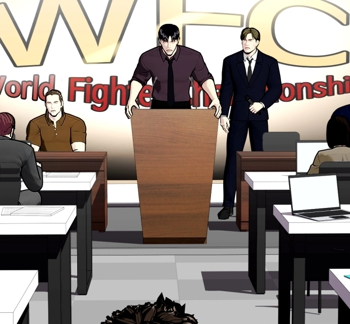 The Outcast is a Fighter Chapter 134 page 155 - 