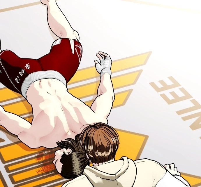 The Outcast is a Fighter Chapter 134 page 21 - 