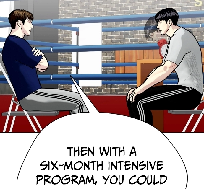 The Outcast is a Fighter Chapter 134 page 282 - 