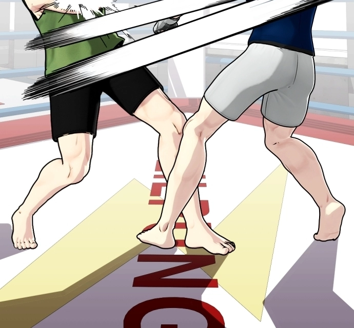 The Outcast is a Fighter Chapter 135 page 37 - 