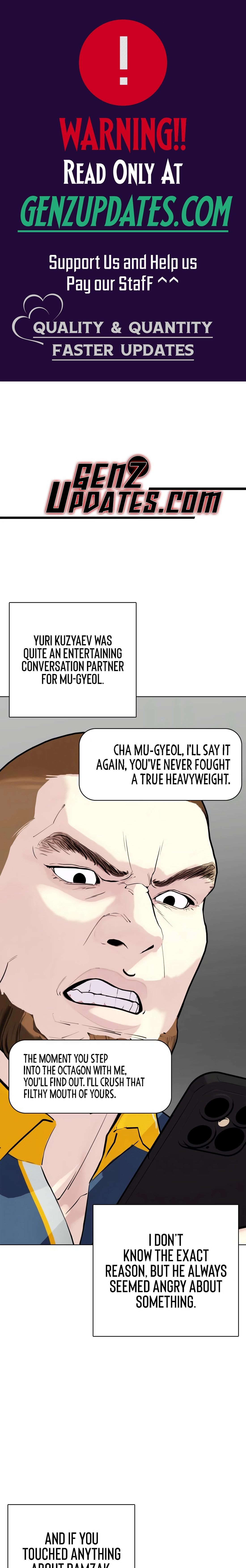 The Outcast is a Fighter Chapter 137 page 1 - 