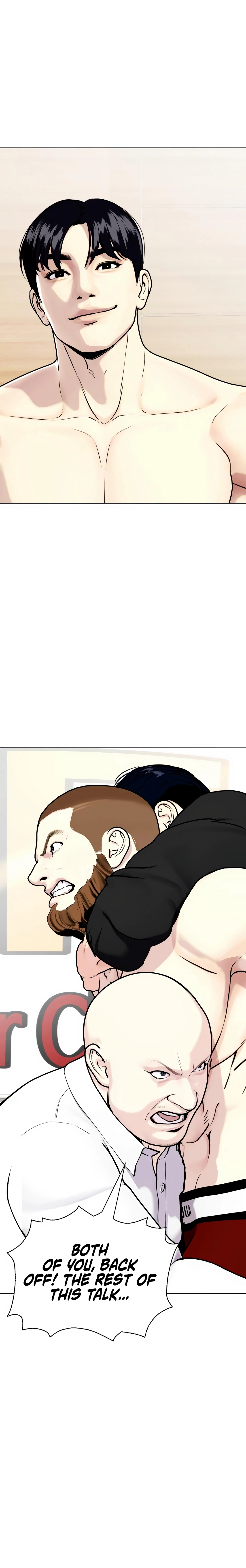 The Outcast is a Fighter Chapter 137 page 11 - 