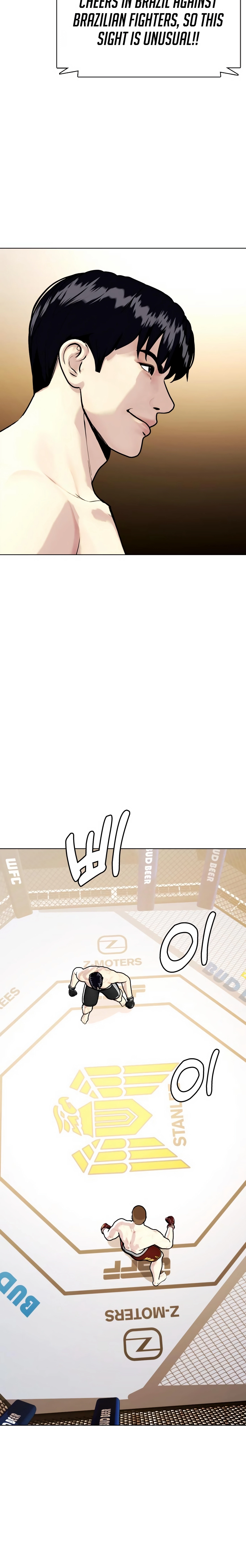 The Outcast is a Fighter Chapter 137 page 14 - 