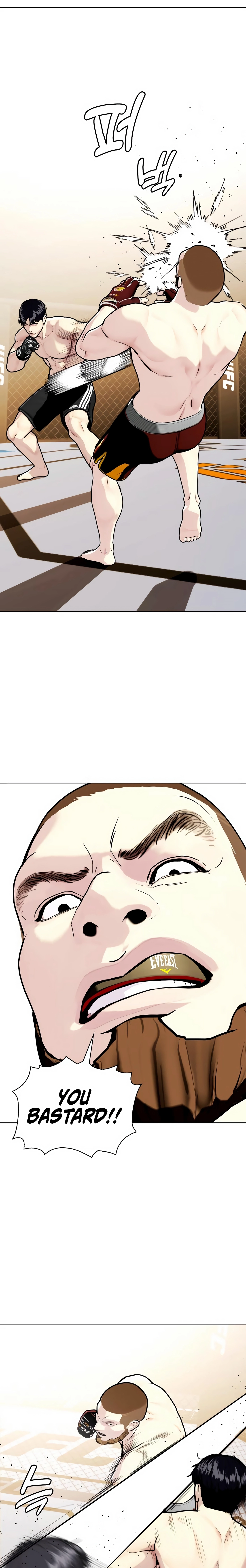 The Outcast is a Fighter Chapter 137 page 17 - 