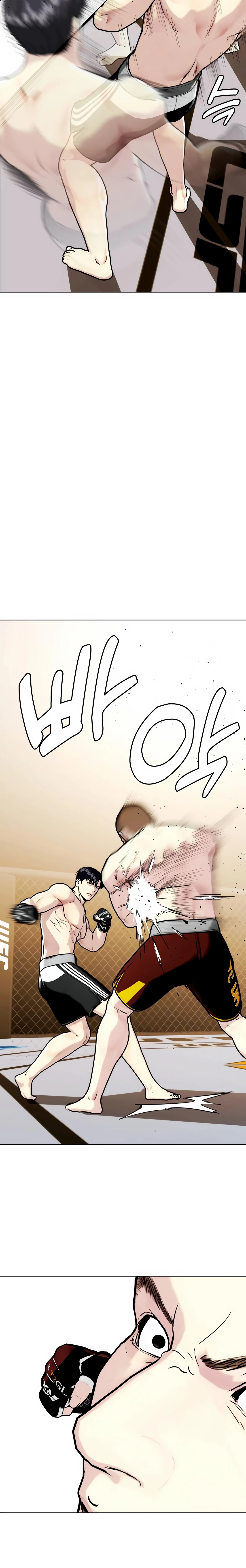 The Outcast is a Fighter Chapter 137 page 18 - 