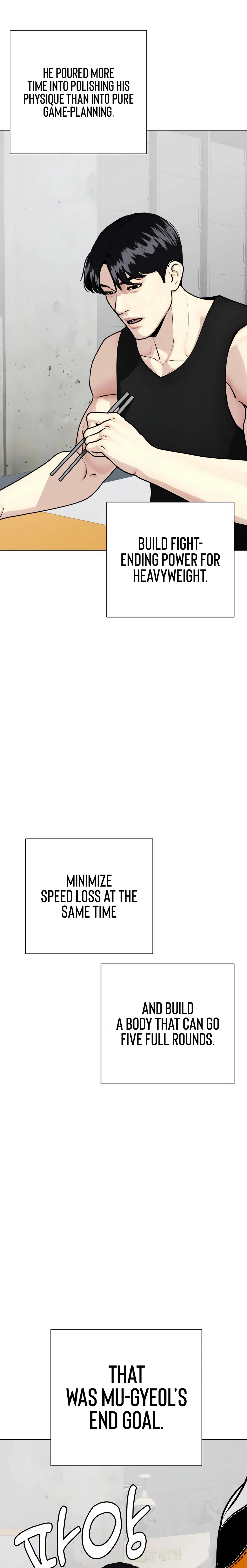 The Outcast is a Fighter Chapter 137 page 3 - 