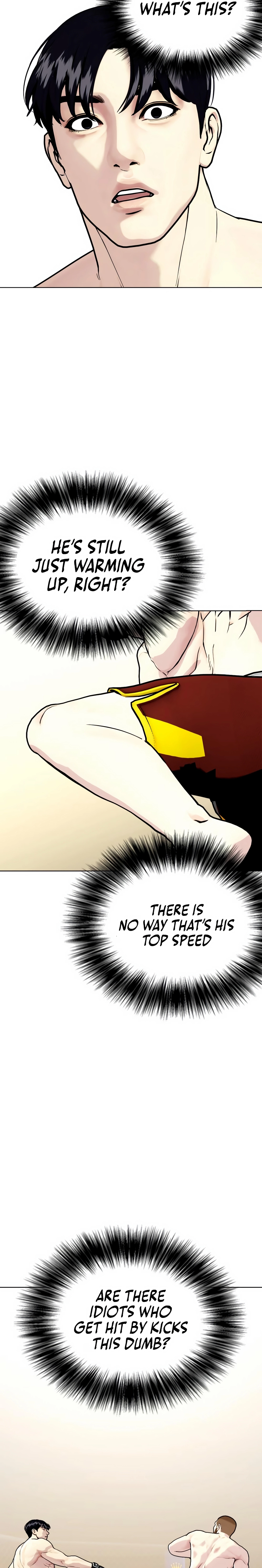 The Outcast is a Fighter Chapter 137 page 21 - 