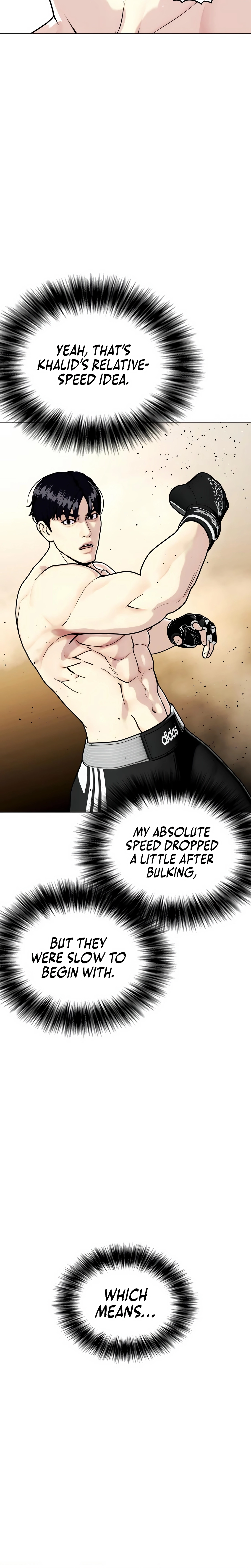 The Outcast is a Fighter Chapter 137 page 26 - 