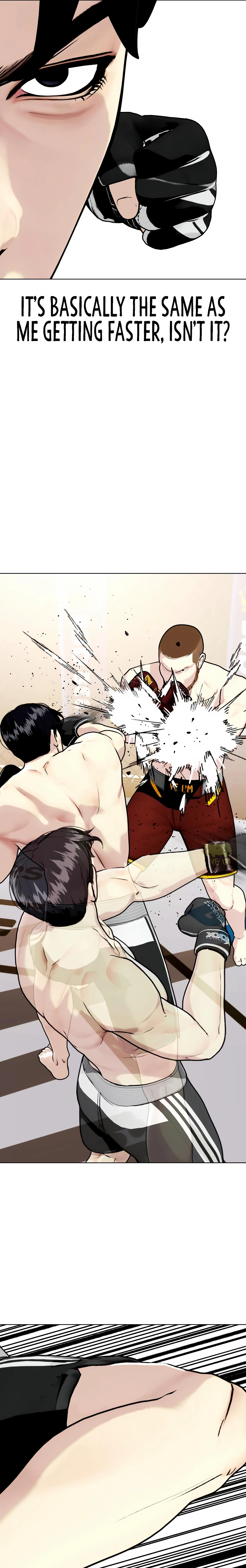 The Outcast is a Fighter Chapter 137 page 27 - 