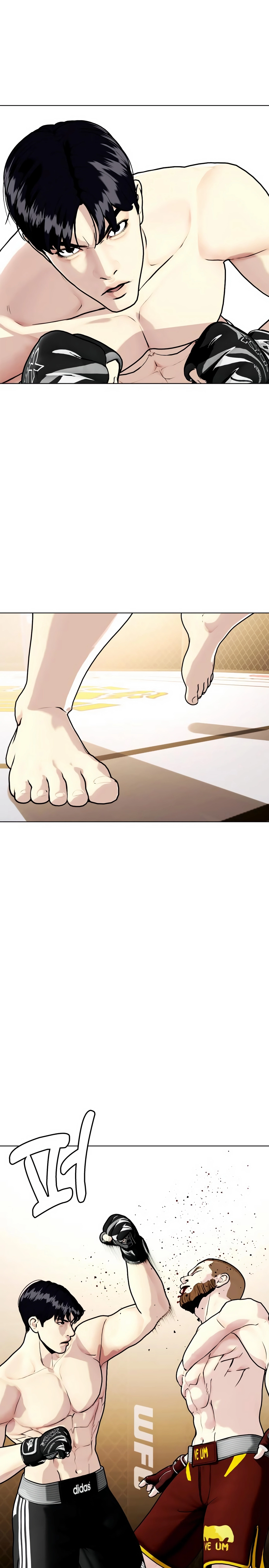 The Outcast is a Fighter Chapter 137 page 29 - 