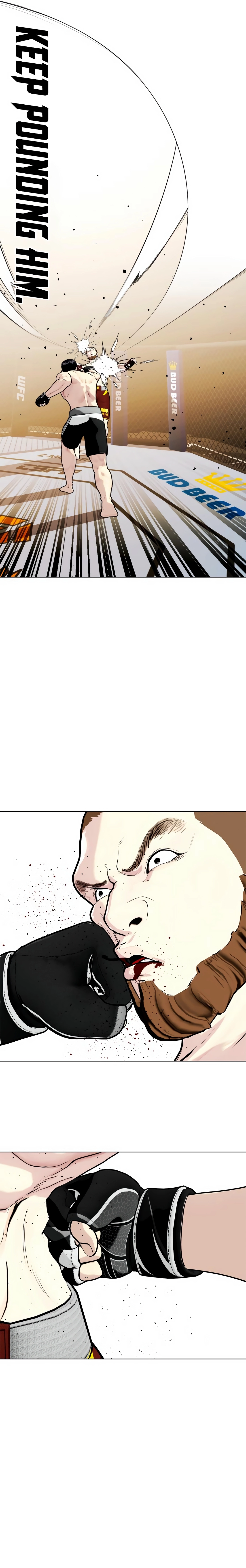 The Outcast is a Fighter Chapter 137 page 31 - 