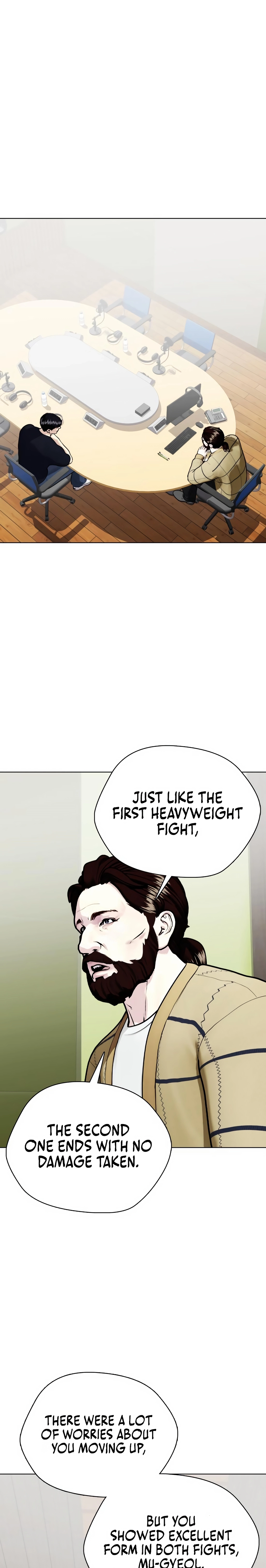 The Outcast is a Fighter Chapter 137 page 39 - 