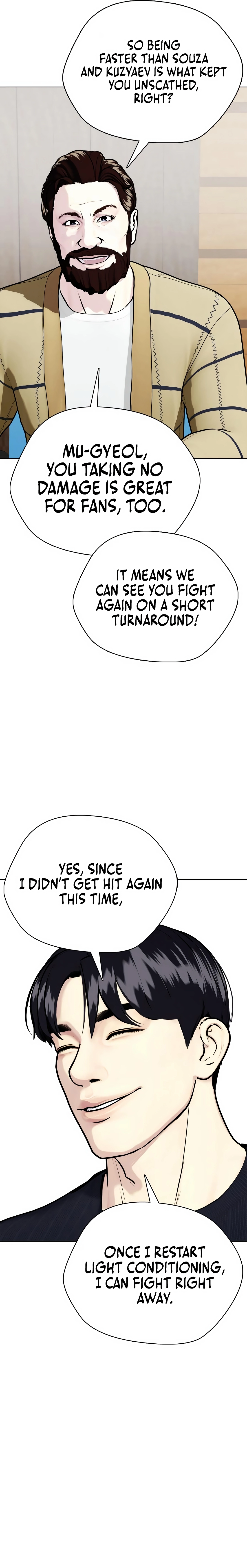 The Outcast is a Fighter Chapter 137 page 41 - 